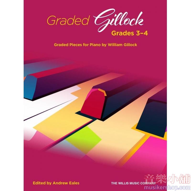 Graded Gillock: Grades 3-4