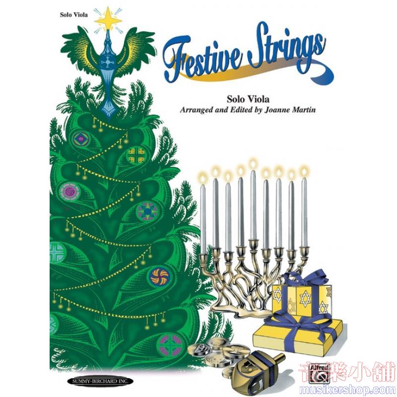 Festive Strings for Solo Instruments (Solo Viola)