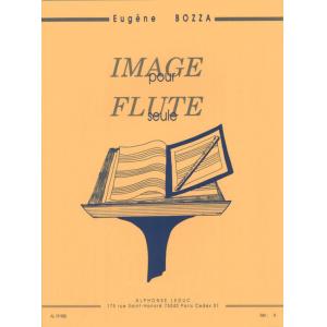 Eugène Bozza : Image, Op. 38 for Solo Flute