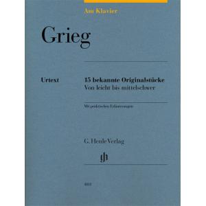 Edvard Grieg: 14 bekannte Originalstücke　