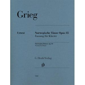 Edvard Grieg: Norwegian Dances, Op. 35