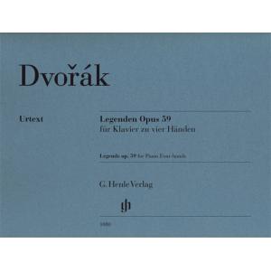 Antonín Dvořák : Legends, Op. 59 Piano Duet (1 Pia...