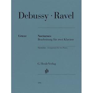 Debussy (arr. Maurice Ravel): Nocturnes (for 2 Pia...