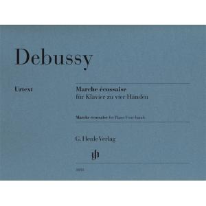 Debussy: Marche écossaise (1 Piano 4 Hands)