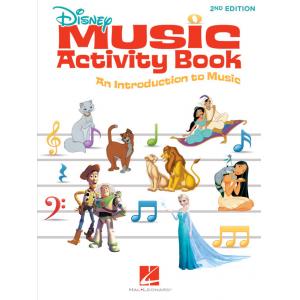 Disney Music Activity Book – 2nd Edition