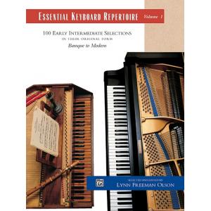 Essential Keyboard Repertoire, Volume 1 : 100 Early Intermediate Selections