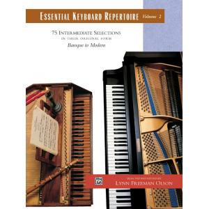 Essential Keyboard Repertoire, Volume 2 : 75 Intermediate Selections