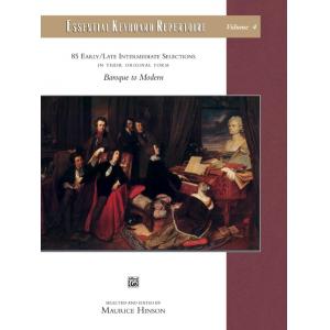 Essential Keyboard Repertoire, Volume 4
