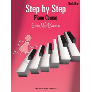 Step by Step Piano Course – Book 1