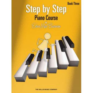 Step by Step Piano Course – Book 3