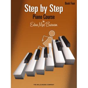 Step by Step Piano Course – Book 4