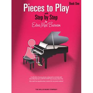 Step by Step Pieces to Play – Book 1