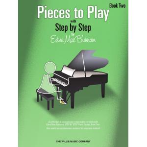 Step by Step Pieces to Play – Book 2