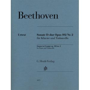 Beethoven : Violoncello Sonata in D major op. 102 ...