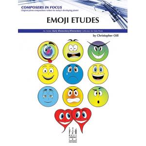 Christopher Oill : Emoji Etudes