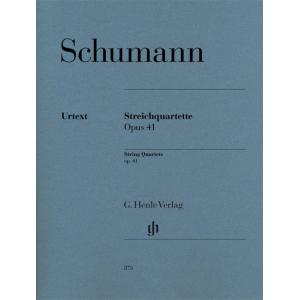 Schumann : String Quartets, Op. 41