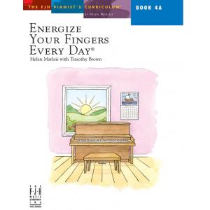 Energize Your Fingers Every Day, Book 4A