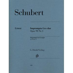 Franz Schubert : Impromptu in G-flat major, Op. 90...