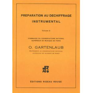 Odette Gartenlaub : Préparation au déchiffrage ins...