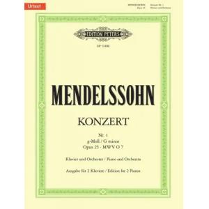 Felix Mendelssohn : Piano Concerto No. 1 in G mino...