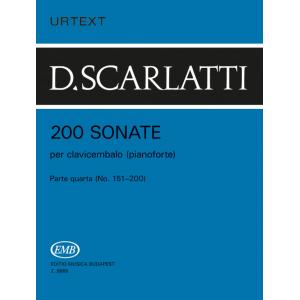 Domenico Scarlatti : 200 Sonate per Clavicembalo V...