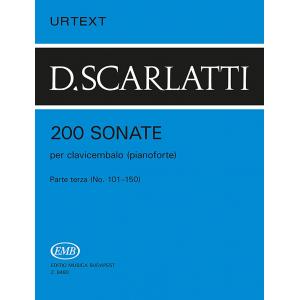 Domenico Scarlatti : 200 Sonate per Clavicembalo V...