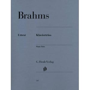 Brahms : Piano Trios (Urtext) Op. 8 / Op. 87 / Op....
