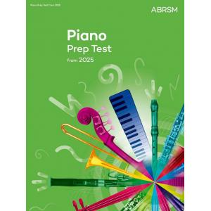 ABRSM Piano Prep Test from 2025