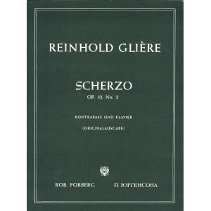 Reinhold Glière ： Scherzo, Op. 32 No. 2