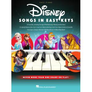 Disney Songs in Easy Keys