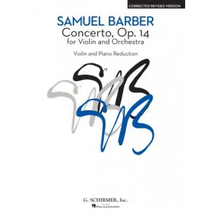 Samuel Barber : Concerto, Op. 14 for Violin and Or...