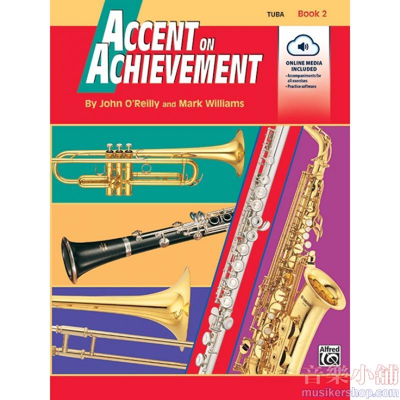 Accent on Achievement, Book 2 (Tuba)