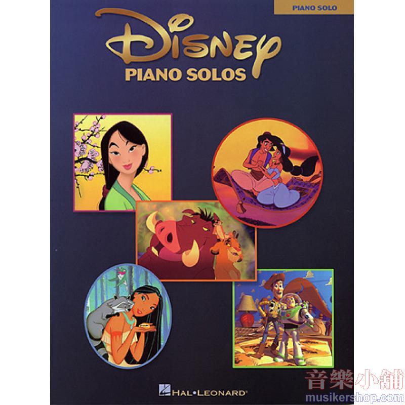 Disney Piano Solos