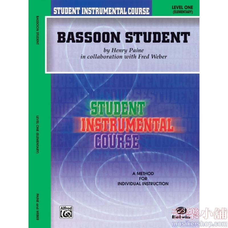 Student Instrumental Course – Bassoon Student, Level I