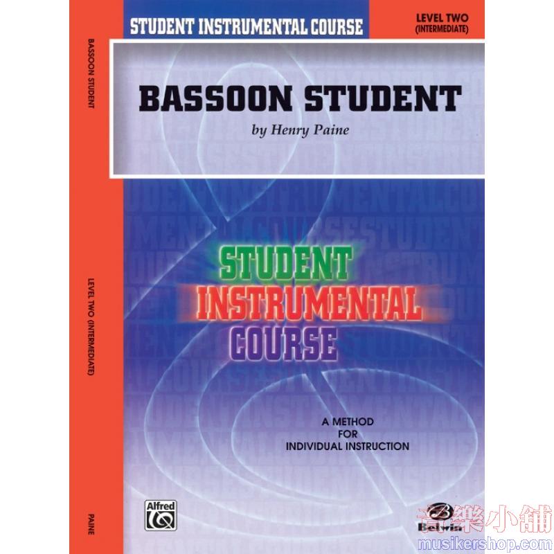 Student Instrumental Course – Bassoon Student, Level II