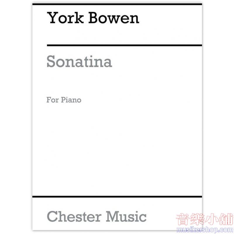 York Bowen : Sonatina, Op. 144 for Solo Piano