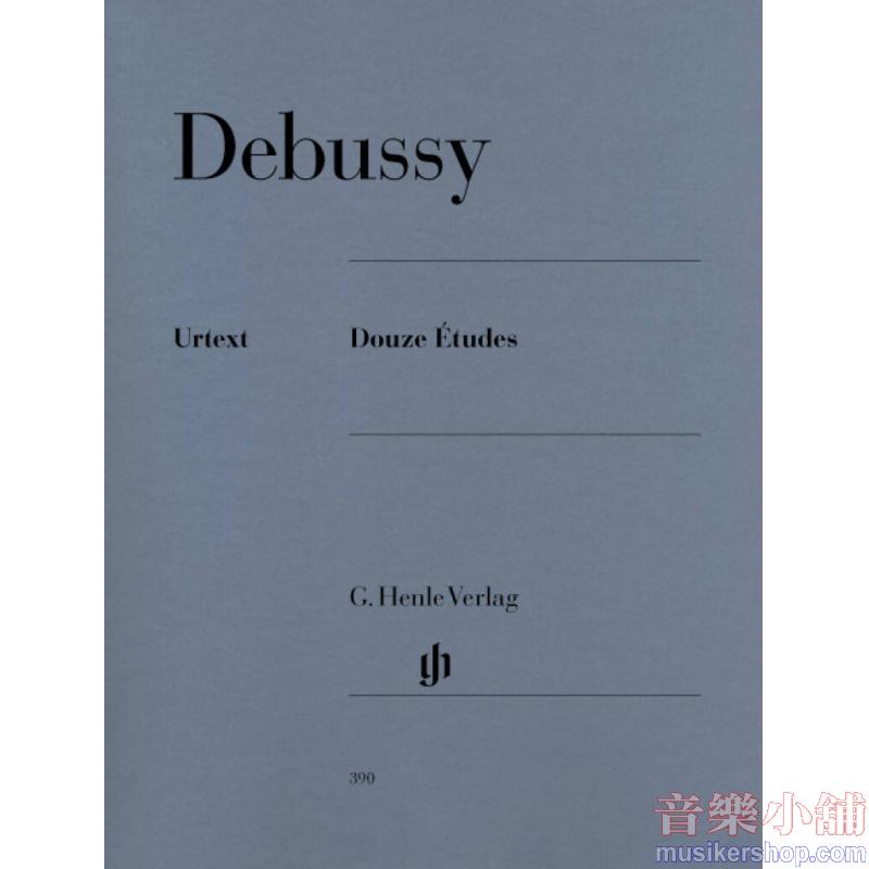Claude Debussy : Douze Études