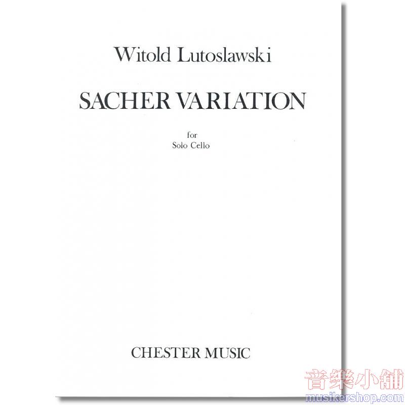 Witold Lutosławski : Sacher Variation for Solo Cello