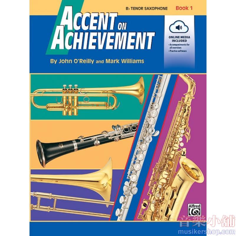 Accent on Achievement, Book 1 (B-flat Tenor Saxophone)