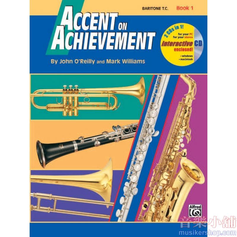 Accent on Achievement, Book 1 (Baritone T.C.)