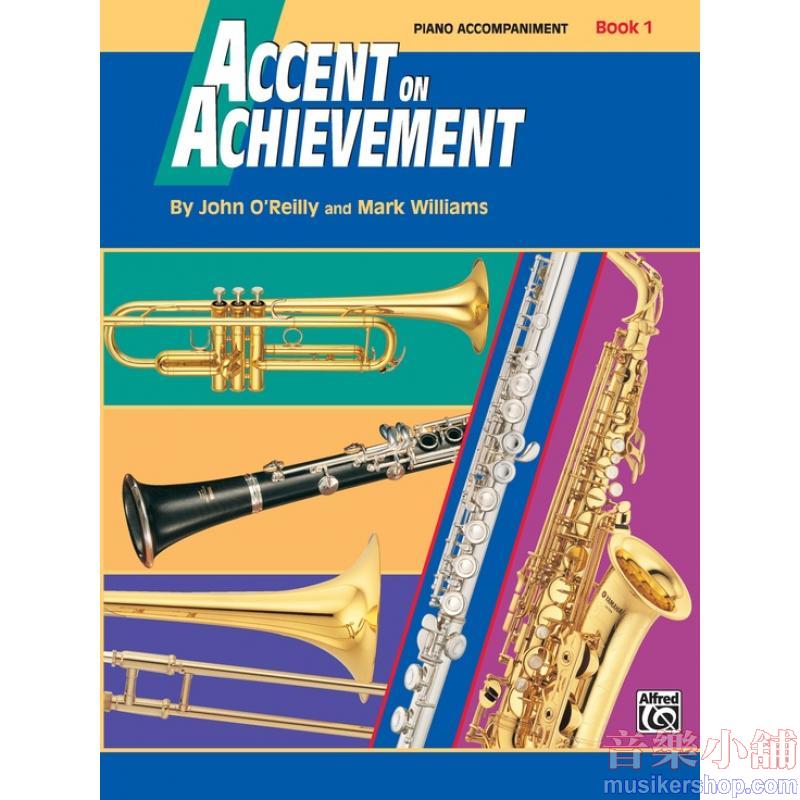 Accent on Achievement, Book 1 (Conductor's Score)