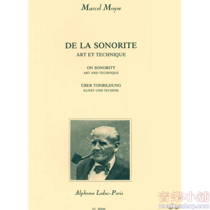 De la Sonorité - Art et Technique