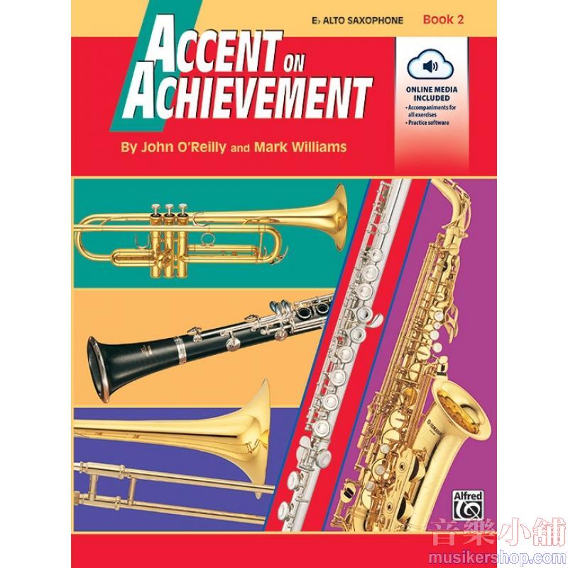 Accent on Achievement, Book 2 (E-flat Alto Saxophone)