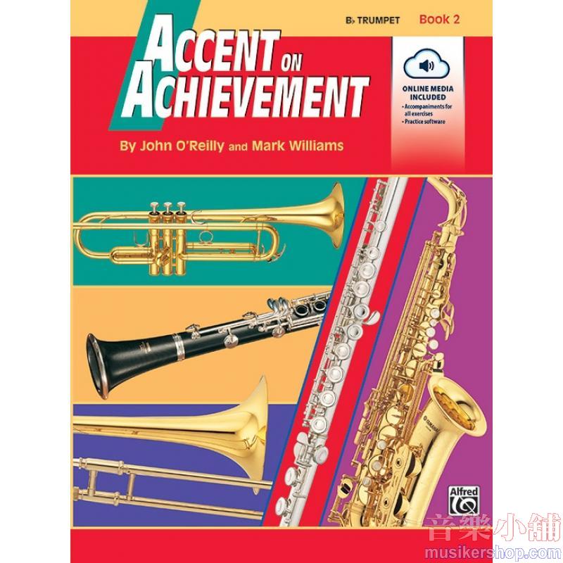 Accent on Achievement, Book 2 (B-flat Trumpet)