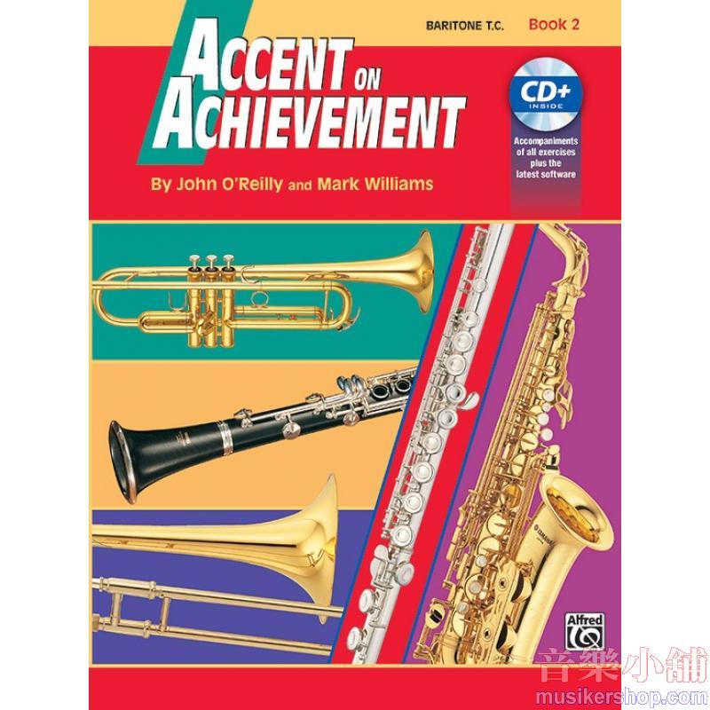 Accent on Achievement, Book 2 (Baritone T.C.)
