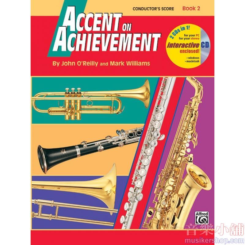 Accent on Achievement, Book 2 (Conductor's Score)