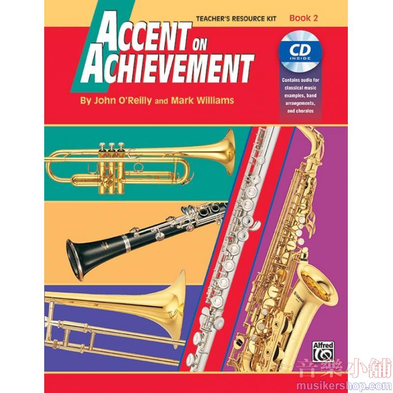 Accent on Achievement, Book 2 (Teacher's Resource Kit)