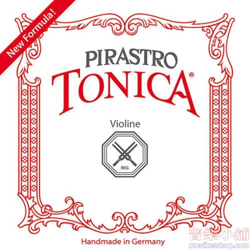 德國 Pirastro Tonica + Gold 小提琴弦組（最新版 盒裝）