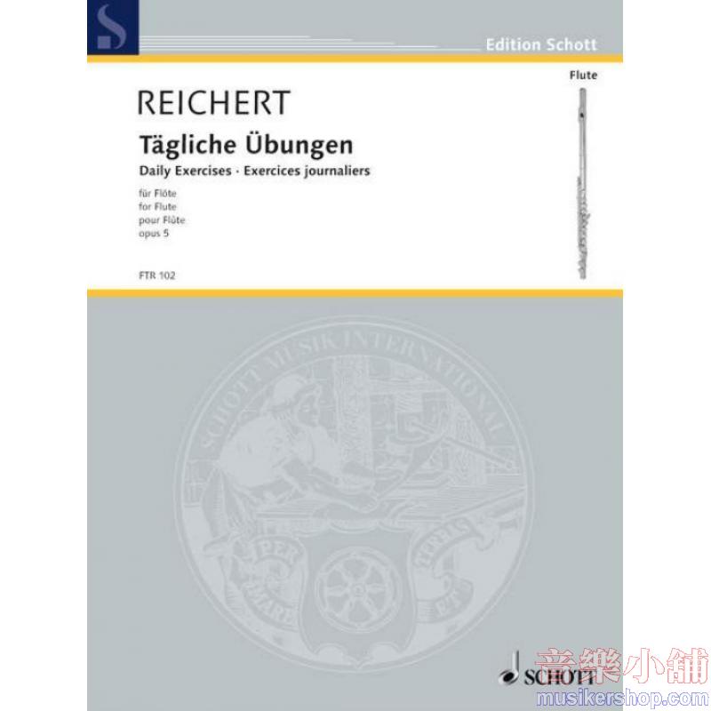 Reichert:Daily Exercises op.5