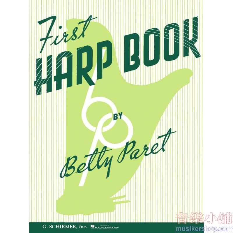 Betty Paret : First Harp Book